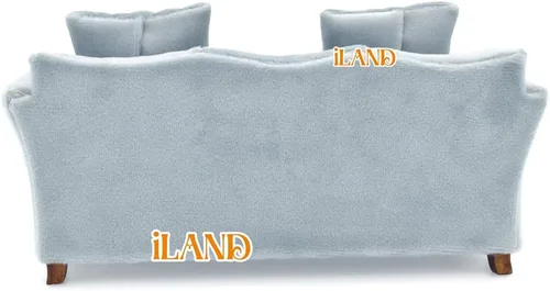 Vista 8 de iLAND Muebles y accesorios para casa de muñecas, sofá en miniatura y mueble de TV, estanterías y guitarra y decoraciones para casa de muñecas