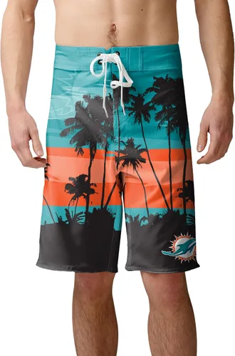 Vista 16 de FOCO Bañador con logotipo del equipo de la NFL para hombre Sunset