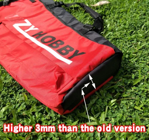 Vista 3 de Bolsa de ala de avión para avión 3D (85-120CC) modelo RC de gasolina para 2 alas