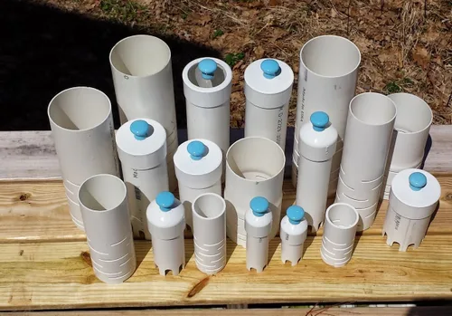 Vista 8 de Aquaponics Auto Bell Siphon Kit 4 12" Media or Smaller Grow Bed Kitchen Garden! Over 7000 Siphons Sold Worldwide! Buy With Confidence!