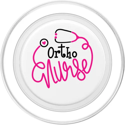 Vista 2 de Orthopedic Nursing Department RN Cute Ortho Nurse PopSockets MagSafe PopGrip for iPhone