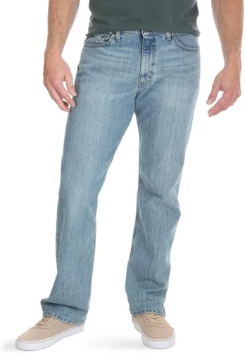 Vista 17 de Wrangler Authentics - Jeans de ajuste estándar y pretina Comfort Flex, para hombre