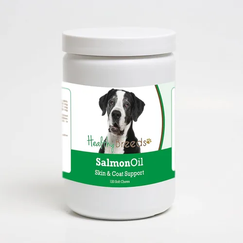 Vista 183 de Healthy Breeds Affenpinscher - Masticables suaves de aceite de salmón, 90