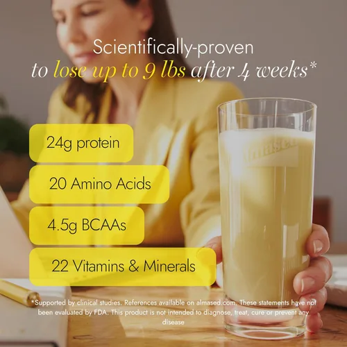 Vista 10 de Almased Polvo multiproteína 17.6 oz (paquete de 2)