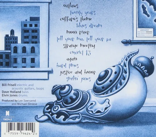 Vista 2 de Bill Frisell with Dave Holland and Elvin Jones