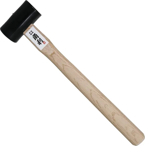 Vista 10 de KAKURI Martillo cincelado de 16 oz (450 g) Martillo Daruma japonés para carpintería, herramienta de carpintero para cincelar, talla de madera, cara