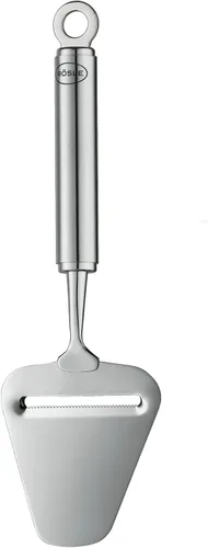 Rösle - Plano de queso resistente de acero inoxidable, 9.5 pulgadas