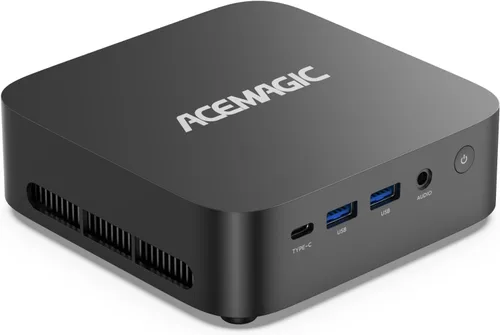 Vista 8 de ACEMAGIC Computadoras mini PC, N95 (Beat N100, hasta 3.4 Ghz), 16 GB DDR4 RAM 256 GB SSD Mini computadora, UHD 4K HDMI DP, Dual WiFi/Bt, Gigabit