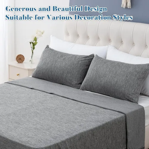 Vista 7 de CHOSHOME Fundas de almohada refrescantes con cremallera Fundas de almohada Q-Max > 0.45 con cremallera para personas que duermen con calor, suaves