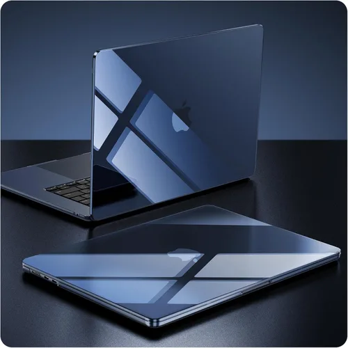 Vista 12 de Soonjet Funda para MacBook Air de 15 pulgadas M5 M4 M3 M2 2026 2025-2023 100% ultra transparente Outshine Bare Beauty Cubierta dura A3448