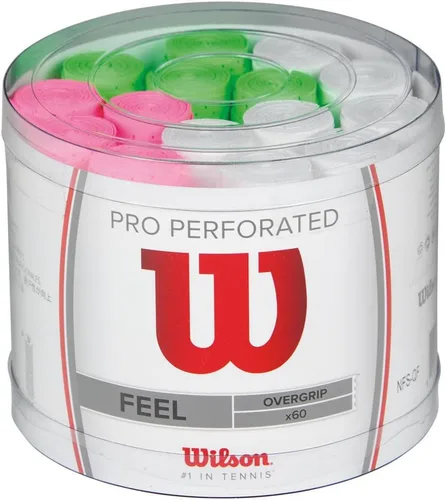 Vista 4 de WILSON Grip Superior para Raqueta de Tenis Pro, Plateado