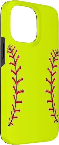 Vista 53 de Cool Softball Threads Design for Team Player Coaches Parents Case for iPhone 17