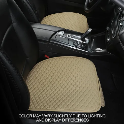 Vista 9 de West Llama Fundas Protectoras Inferiores de Cuero PU para Asientos de Automóvil Incluyen 1 Par de Almohadillas Protectoras de Asiento Delantero