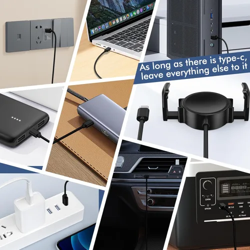 Vista 5 de Cargador con clip para Galaxy Watch, compatible con Samsung Galaxy Watch 8/8 Classic/7/Ultra/6/6 Classic/5 Pro/5/4/4 Classic/3 Active2/1, reemplaza