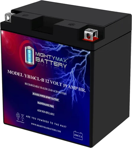 Vista 9 de Mighty Max Battery YB9A-A -12 voltios 9 AH, 130 CCA, batería de motocicleta SLA AGM sin mantenimiento recargable