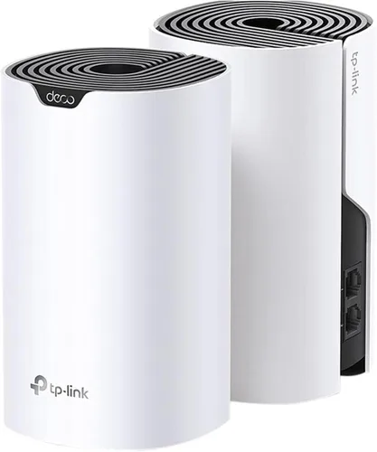 Vista 10 de TP-Link Deco S4 Sistema WiFi de malla para todo el hogar, cobertura de hasta 2,000 pies cuadrados, reemplazo de enrutador/extensor WiFi AC1900