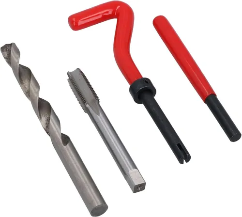 Vista 6 de AB Tools M10 x 0.049 in Kit de reparación de rosca/helicoil 9pc conjunto dañado hilo AN019