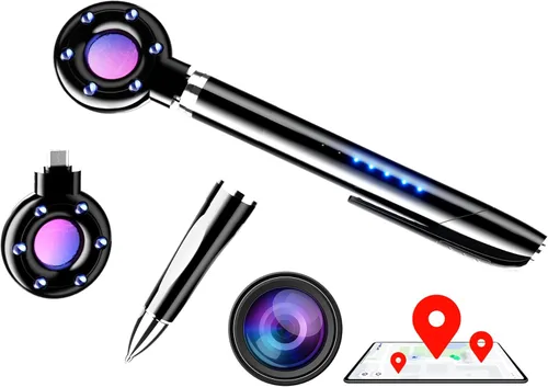 Detectores de cámara oculta,Detector de errores y cámara oculta,Dispositivos anti ocultos Buscador de cámara espía RF Detector GPS Tracker,Detector