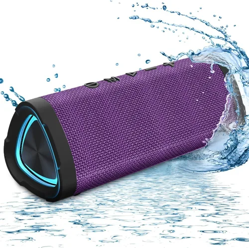 Vista 10 de Vanzon TWS Altavoz inalámbrico Bluetooth de doble emparejamiento para exteriores