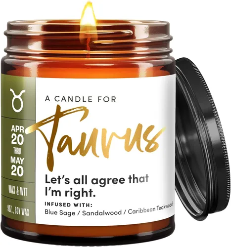 Vista 32 de Wax & Wit Regalos de cumpleaños número 30 para mujeres, velas de cumpleaños, perfumadas con burbujas de champán, ideas de regalo para 30 años, 9