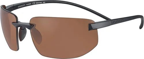 Vista 2 de Serengeti Gafas de sol ovaladas Lupton para hombre