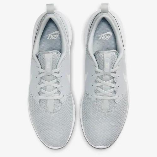 Vista 2 de Nike Roshe G - Tenis de golf para hombre grisblanco talla 12 Platinado