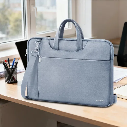 Vista 8 de Ferkurn Funda para computadora portátil para mujer y hombre