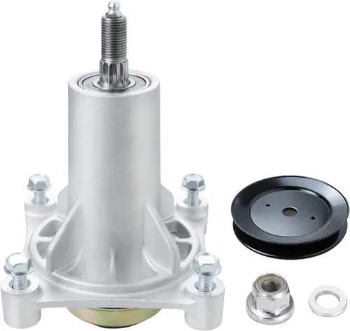 Vista 12 de 187292 Ensamble de eje para AYP/Craftsman YTH22V46 YTH24V48 YTH2448 de 42", 46", 48" y 54" cubiertas, Reemplazo para AYP 192870 532192870 532187292