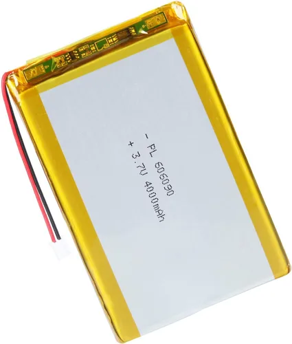 Vista 21 de 802030 Batería Lipo de 3.7V 400mAh 802030 Juego de Batería de Polímero de Litio Recargable con Conector JST PH2.0mm para Dispositivo Electrónico