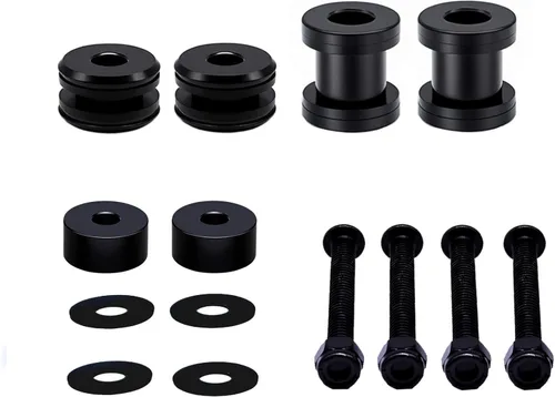 Vista 11 de Kit de acoplamiento desmontable de liberación rápida para barra Sissy para Harley Sportster XL883 XL1200 2004+ con tornillo de montaje