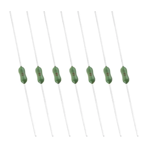 Vista 28 de Jutagoss Resistencia de fusible pico de metal soplado rápido, 0.125A 125V, 20 piezas