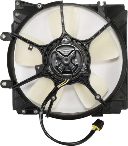 Vista 2 de Conjunto de ventilador de refrigeración de radiador de estilo de fábrica compatible con Mazda 626 V6 2.0L en 1993-1997