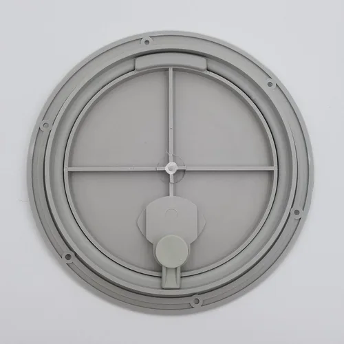 Vista 3 de DPI Marine Tapa de acceso pull-up de 8 pulgadas DPPULL8 (fabricada en Estados Unidos)