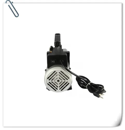 Vista 5 de 110V 1/4 HP 3 CFM 5 Pa Bomba de vacío de aire de paleta giratoria de una sola etapa, adecuada para envasado al vacío, mantenimiento