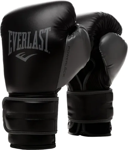 Vista 8 de Everlast Powerlock 2 Guantes de Boxeo con Cierre de Velcro Guantes de Entrenamiento de Combate Cierre de Velcro con Soporte Duradero para Mano