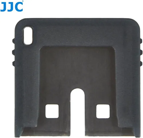 Vista 7 de JJC 2 protectores de conector para Sony MI Shoe, plástico negro, compatible con flashes, micrófonos, luces de video, fácil de instalar, protege