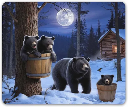 Vista 8 de Smooffly Alfombrilla de ratón-001 Galaxy personalizada Rectángulo de goma antideslizante alfombrilla de ratón