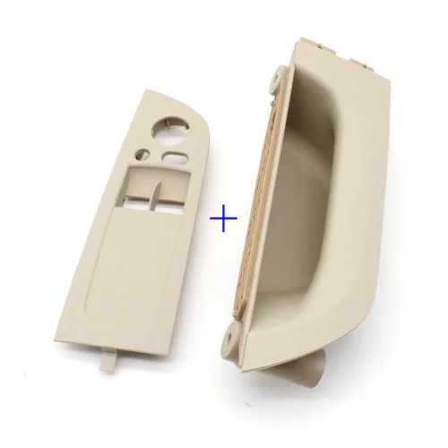 Vista 3 de Cubierta del interruptor de elevación de la ventana del lado del conductor izquierdo del lado del conductor, panel de botón de control de elevación