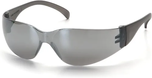 Vista 11 de Pyramex Intruder Safety Eyewear Clear Frame Full Foam Padding Clear Anti-Fog Lens
