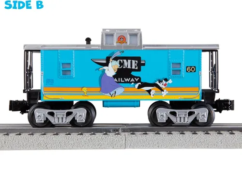 Vista 18 de Lionel Looney Tunes Freight LionChief 5.0 - Juego de tren eléctrico de calibre O con Bluetooth y control remoto