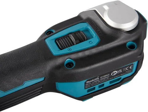 Vista 3 de Makita DTM52Z Li-ion LXT Multi-herramienta sin escobillas - Baterías y cargador no incluidos, azul, 18 V