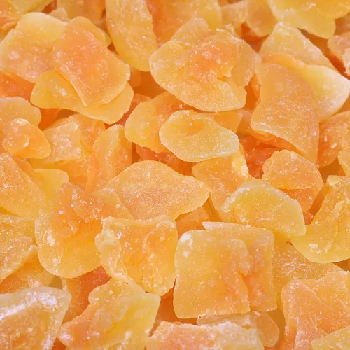 Vista 3 de It´s Delish - Trozos de melón seco a granel de 2 libras Mejor para aperitivos, hornear, cocinar, aperitivos nutritivos y saludables, altos