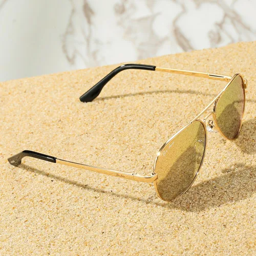 Vista 7 de Pro Acme Gafas de sol polarizadas pequeñas de aviador para niños y jóvenes de 5 a 18 años