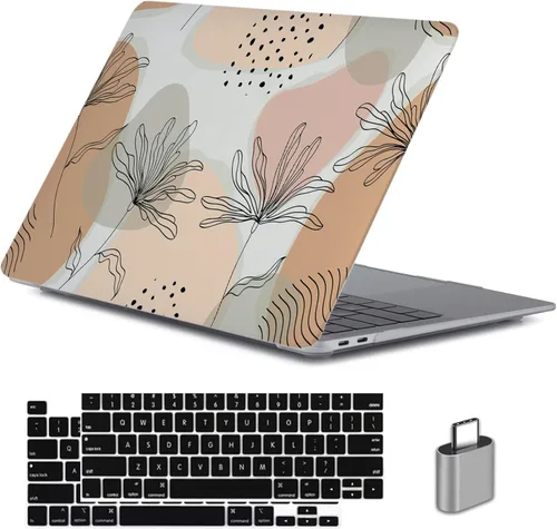 LanBaiLan Compatible con MacBook Pro de 13 pulgadas con barra táctil 2022 2020 2019 2018 2017 2016 versión M1 M2 A2338 A2289 A2251 A2159 A1989 A1706