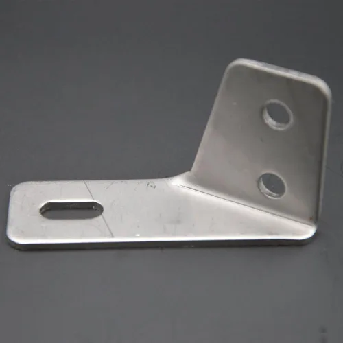 Vista 7 de Compatible con soporte de riel de alforja para guardabarros roto, lado derecho/izquierdo, de acero inoxidable, compatible con Harley-Davidson