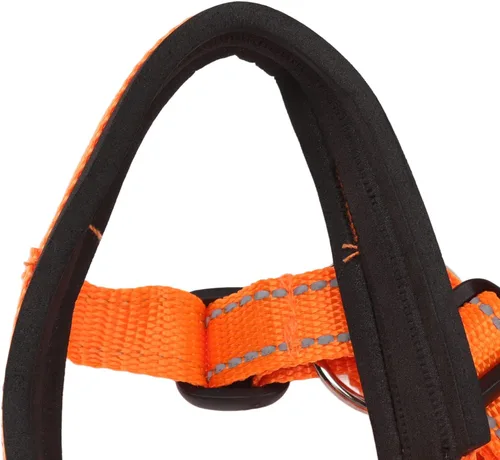 Vista 8 de TOPINCN Collar de cabeza para mascotas evita que las mascotas tiren, collar de perro halter con correa de seguridad para caminar al aire libre (L)