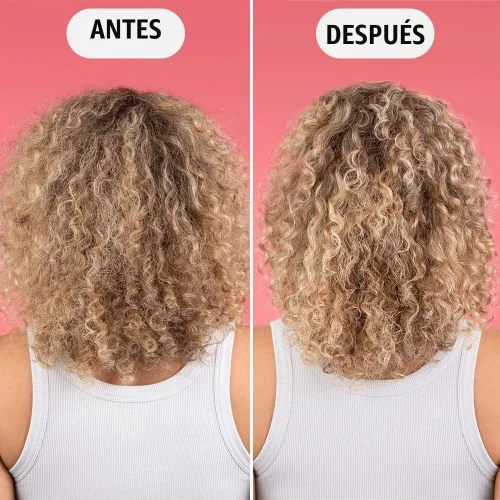 Vista 5 de Noughty Acondicionador definidor 97% Natural Wave Hello Curl para acondicionar, suavizar y definir los rizos con extracto de algas marinas y aceite