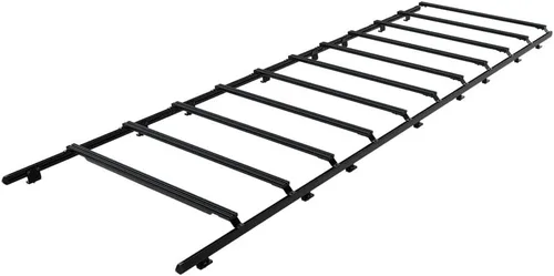 Vista 4 de Front Runner Slimpro - Kit de bastidor para furgoneta compatible con Mercedes Benz Sprinter (L4H2/170 pulgadas XLWB/techo alto) (2007-actual)