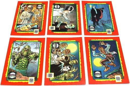 Vista 4 de Figura de monstruo de terror de Transilvania Nosferatu Classic Soda + Bram Stoker Drácula + Criatura Trading Cards 3 artículos