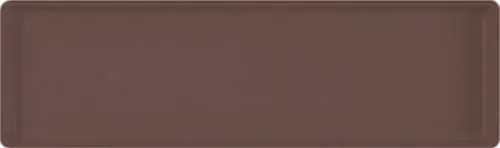 Vista 6 de Root & Vessel 10243, Brown, Bandeja para caja de flores de campo Countryside, Mediana (22.25" x 6.5")